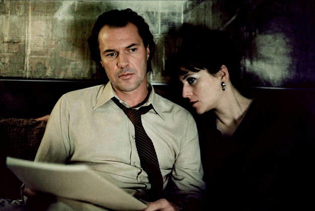 Sebastian Koch & Martina Gedeck Characters: Georg Dreyman & Christa-Maria Sieland Film: The Lives Of Others; Das Leben Der Anderen (DE 2006) Director: Kevin Munroe 15 March 2006 Copyright: MaryxEvansxAFxArchivexSonyxPicturexClassics 12650072 editorial use only