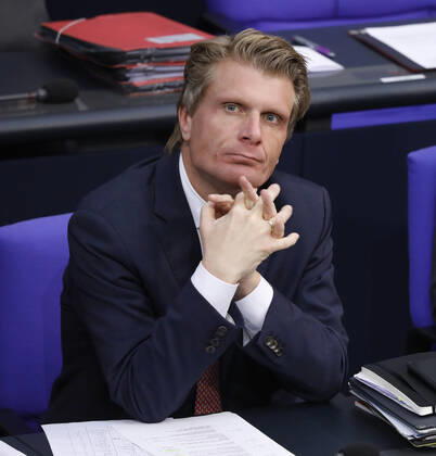 CDU-Staatssekretär Thomas Bareiß, Deutschland, Berlin, Bundestag, (124. Sitzung), Bundestag lehnt mehrere Anträge zu Hartz IV ab, 07.11.2019