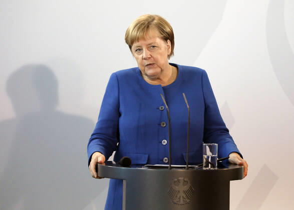 Bundeskanzlerin Angela Merkel, Deutschland, Berlin, Bundeskanzleramt, Teilnahme der BK’in an der Veranstaltung zur Verleihung des Nationalen Integrationspreises, 11.11.2019