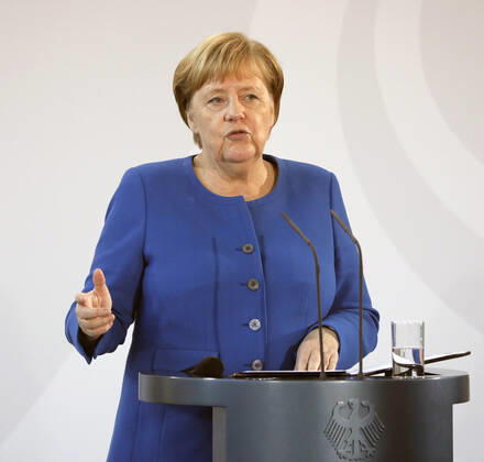 Bundeskanzlerin Angela Merkel, Deutschland, Berlin, Bundeskanzleramt, Teilnahme der BK’in an der Veranstaltung zur Verleihung des Nationalen Integrationspreises, 11.11.2019