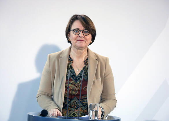 Staatsministerin Annette Widmann- Mauz, Deutschland, Berlin, Bundeskanzleramt, Teilnahme der BK’in an der Veranstaltung zur Verleihung des Nationalen Integrationspreises, 11.11.2019