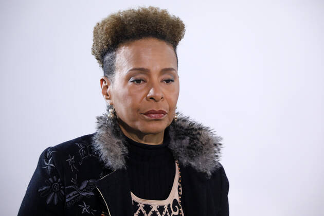 Jocelyn B. Smith, Musikalische Begleitung, Deutschland, Berlin, Bundeskanzleramt, Teilnahme der BK’in an der Veranstaltung zur Verleihung des Nationalen Integrationspreises, 11.11.2019