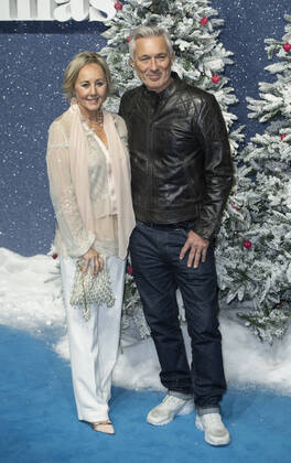 November 11, 2019, London, United Kingdom: Shirlie Holliman and Martin Kemp attend the Last Christmas Premiere at the BFI Southbank in London. London United Kingdom - ZUMAs197 20191111_zaa_s197_231 Copyright: xGaryxMitchellx