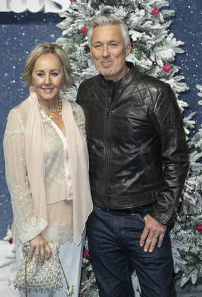 November 11, 2019, London, United Kingdom: Shirlie Holliman and Martin Kemp attend the Last Christmas Premiere at the BFI Southbank in London. London United Kingdom - ZUMAs197 20191111_zaa_s197_233 Copyright: xGaryxMitchellx