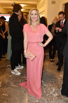 Ruth Moschner bei der 14. Hope Gala 2019 im Schauspielhaus. Dresden, 16.11.2019