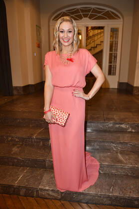 Ruth Moschner bei der 14. Hope Gala 2019 im Schauspielhaus. Dresden, 16.11.2019