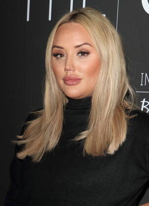 November 18, 2019, London, United Kingdom: Charlotte Crosby arrives on the red carpet during the In The Style x Billie Faiers Launch event at STK London. London United Kingdom - ZUMAs197 20191118_zaa_s197_148 Copyright: xKeithxMayhewx