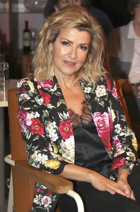 Anne-Sophie Mutter bei der Aufzeichnung vom Talk am Dienstag im Rahmen der Radio Bremen Talkshow 3 nach 9 im Eventstudio im Weserhaus. Bremen, 19.11.20219