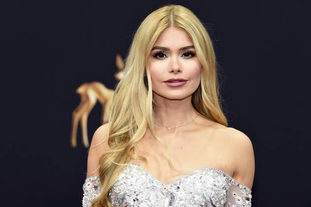 Pamela Reif bei der 71. Bambi-Verleihung 2019 im Festspielhaus. Baden-Baden, 21.11.2019
