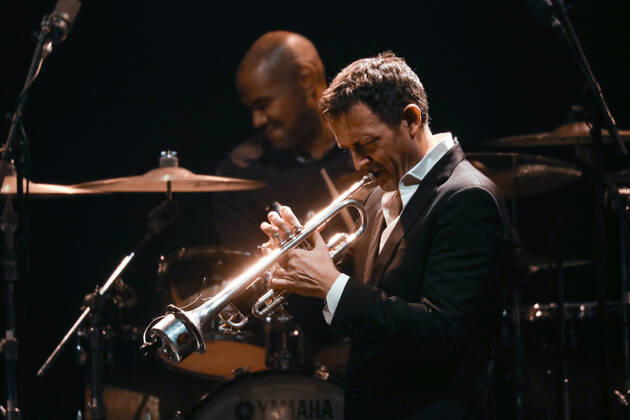 Bilder des Jahres 2019, Entertainment 11 November Entertainment Bilder des Tages Hannover, HCC , Till Brönner, Konzert im Kuppelsaal,