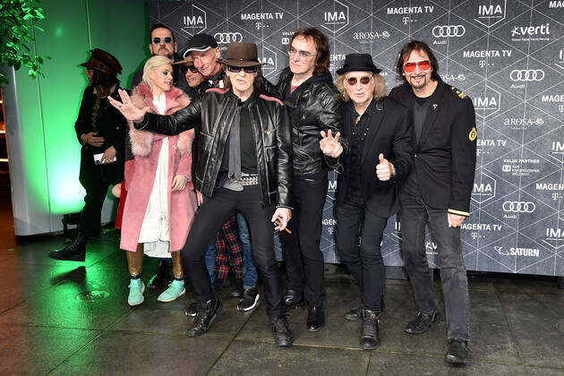 Bilder des Jahres 2019, Entertainment 11 November Entertainment Bilder des Tages Udo Lindenberg bei der Verleihung der IMA 2019 International Music Awards am 22.11.2019 in Berlin IMA 2019 International Music Awards Verleihung in Berlin