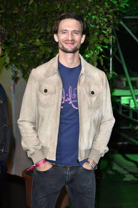 August Wittgenstein bei der Verleihung der 1. International Music Awards 2019 im UCI Luxe Mercedes Platz. Berlin, 22.11.2019