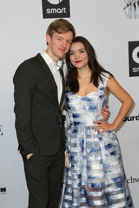 Timur Bartels mit Freundin Michelle Math Tribute to Bambi 2019 Charity-Ereignis Motto: Bambi hilft Kindern Kurhaus und Casino Baden-Baden 20. Nov. 2019