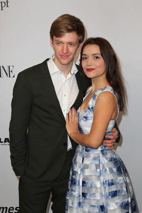 Timur Bartels mit Freundin Michelle Math Tribute to Bambi 2019 Charity-Ereignis Motto: Bambi hilft Kindern Kurhaus und Casino Baden-Baden 20. Nov. 2019