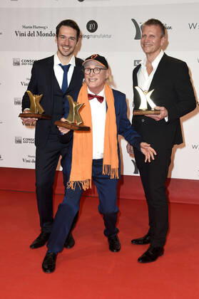 Bilder des Jahres 2019, Entertainment 11 November Entertainment Themen der Woche KW48 Felix Neureuther, Otto Waalkes und Dirk Heinrichs bei der 15. Kinderlachen-Gala 2019 in der Westfalenhalle. Dortmund, 30.11.2019