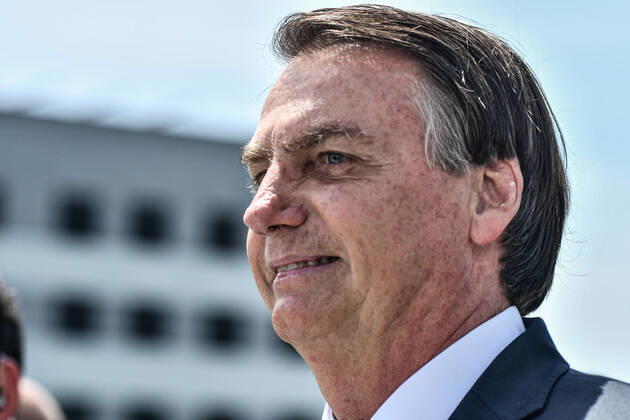 Bilder des Jahres 2019, News 12 Dezember News Bilder des Tages RIO DE JANEIRO, RJ - 07.12.2019: JAIR BOLSONARO EM EVENTO NO RIO DE JANEIRO - President Jair Bolsonaro during the 2019 Navy Guards Declaration and Sword Delivery Ceremony of the Admiral Protógenes Class, held at the Naval School, located in Rio de Janeiro, RJ, on Saturday (07). x1843557x  NayraxHalm