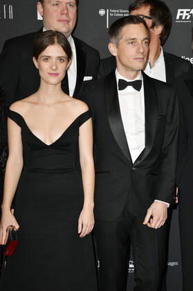 Liv Lisa Fries und Volker Bruch bei der Verleihung des 32. Europäischen Filmpreises 2019 im Haus der Berliner Festspiele. Berlin, 07.12.2019
