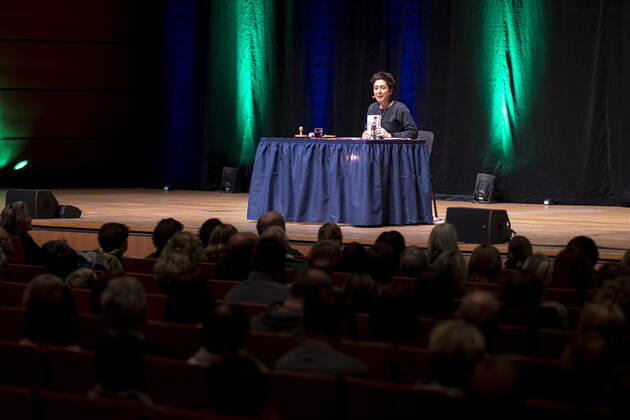 Dunja Hayali auf Tour durchs Haymatland , 27.11.19 Luebeck Schleswig-Holstein Germany Copyright: xAgentur54Gradx xFelixxKoenigx