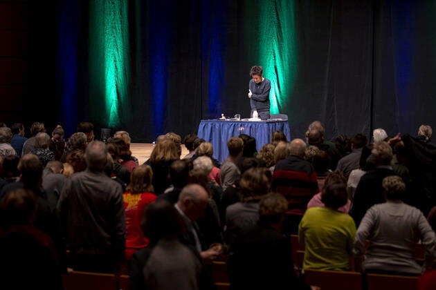 Dunja Hayali auf Tour durchs Haymatland , 27.11.19 Luebeck Schleswig-Holstein Germany Copyright: xAgentur54Gradx xFelixxKoenigx