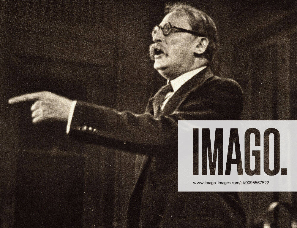 Blum Leon Photographie De 1936 Representant Leon Blum 1872 1950 Credit Collection Kharbine Tapa