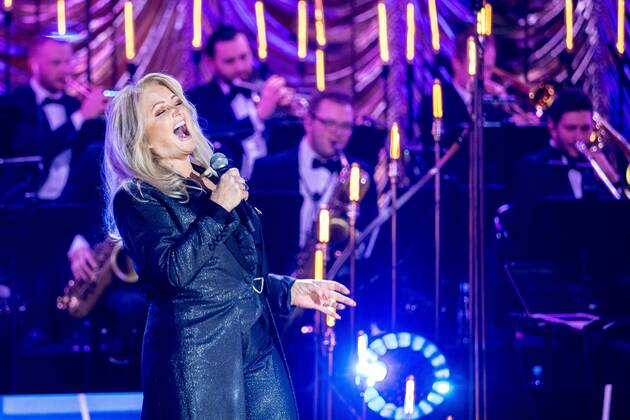 Bonnie Tyler in Zabrze Bonnie Tyler performs on December 06, 2019 in Zabrze, Poland. EN_01406109_0009 
