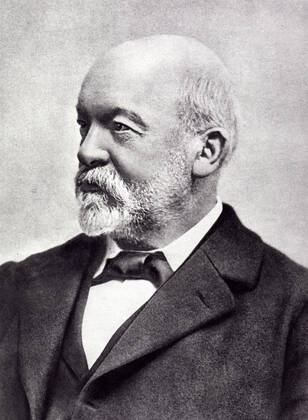 DAIMLER Gottlieb DAIMLER (1834-1900) . Portrait Photographie anonyme vers 1890. Credit : Collection KHARBINE-TAPABOR