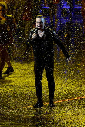Bilder des Jahres 2019, Entertainment 12 Dezember Entertainment Bilder des Tages Milan, X-Factor Final - Robbie Williams  Copyright: xAlbertoxTerenghix xIPAx xComi Terenghix