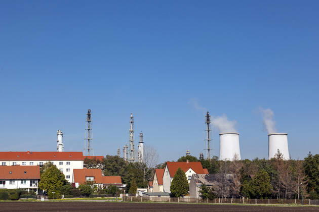 Wohngebiet am Chemie-Park Leuna, Ortsteil Spergau