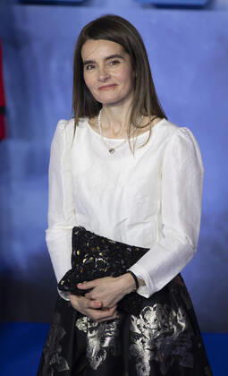 November 17, 2019, London, United Kingdom: Shirley Henderson attends the Star Wars: The Rise of Skywalker European Premiere at Cineworld Leicester Square in London. London United Kingdom - ZUMAs197 20191117_zaa_s197_369 Copyright: xGaryxMitchellx