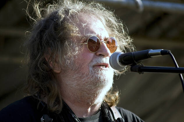 May 31, 2014, Hagerstown, Indiana, USA: RAY WYLIE HUBBARD performs in the Outlaw Country Blues Festival Saturday at Flatlander s Bar & Grill. Hagerstown USA  - ZUMA 20140531_mda_s250_162 Copyright: xRichardxR.xSitlerx