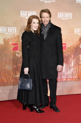 Jerry Bruckheimer mit Ehefrau Linda Bruckheimer bei der Premiere des Kinofilms Bad Boys For Life im Zoo Palast. Berlin, 07.01.2020