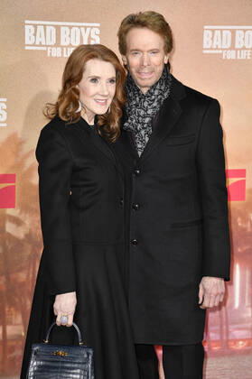 Jerry Bruckheimer mit Ehefrau Linda Bruckheimer bei der Premiere des Kinofilms Bad Boys For Life im Zoo Palast. Berlin, 07.01.2020