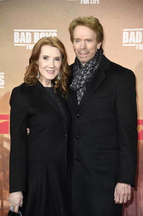 Jerry Bruckheimer mit Ehefrau Linda Bruckheimer bei der Premiere des Kinofilms Bad Boys For Life im Zoo Palast. Berlin, 07.01.2020
