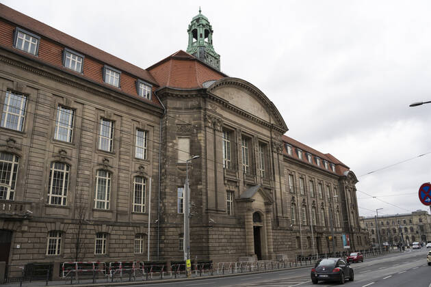 Bundesministerium für Wirtschaft und Energie in Berlin