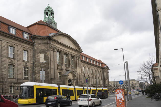 Bundesministerium für Wirtschaft und Energie in Berlin