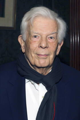 Christoph von Dohnanyi bei der Verleihung der Johannes-Brahms-Medaille im Rathaus. Hamburg, 13.01.2020