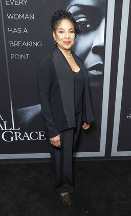Netflix A Fall From Grace NYC premiere Phylicia Rashad attends premiere of Netflix A Fall From Grace at Metrograph New York New York United States Metrograph PhotographerxLevxRadin