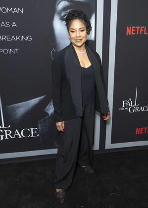 Netflix A Fall From Grace NYC premiere Phylicia Rashad attends premiere of Netflix A Fall From Grace at Metrograph New York New York United States Metrograph PhotographerxLevxRadin