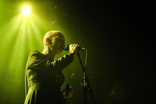 Sinead O™Connor for the first time in the Croatian capital Zagreb Irish singer Sinead O Connor performs at a concert at Tvornica kulture (Culture Factory) in Zagreb, Croatia, on January 15, 2020. BornaxFilic PIXSELL