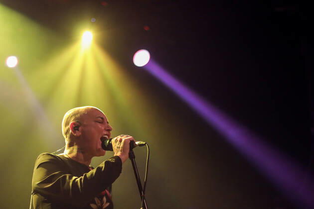 Sinead O™Connor for the first time in the Croatian capital Zagreb Irish singer Sinead O Connor performs at a concert at Tvornica kulture (Culture Factory) in Zagreb, Croatia, on January 15, 2020. BornaxFilic PIXSELL