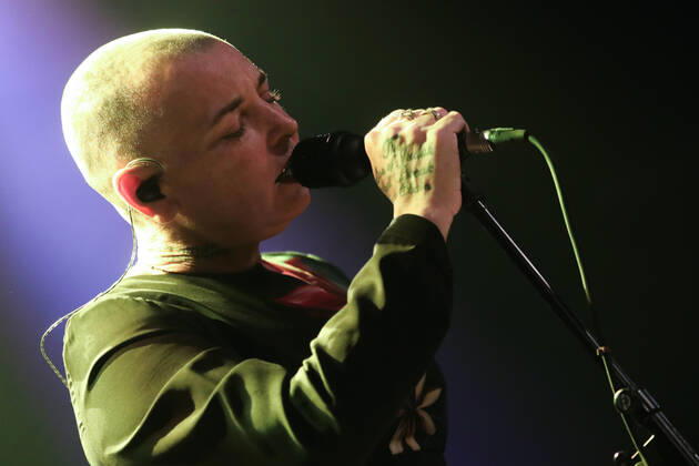 Sinead O™Connor for the first time in the Croatian capital Zagreb Irish singer Sinead O Connor performs at a concert at Tvornica kulture (Culture Factory) in Zagreb, Croatia, on January 15, 2020. BornaxFilic PIXSELL