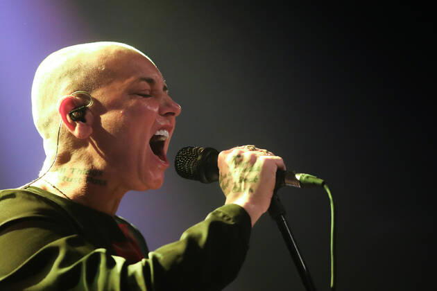 Sinead O™Connor for the first time in the Croatian capital Zagreb Irish singer Sinead O Connor performs at a concert at Tvornica kulture (Culture Factory) in Zagreb, Croatia, on January 15, 2020. BornaxFilic PIXSELL