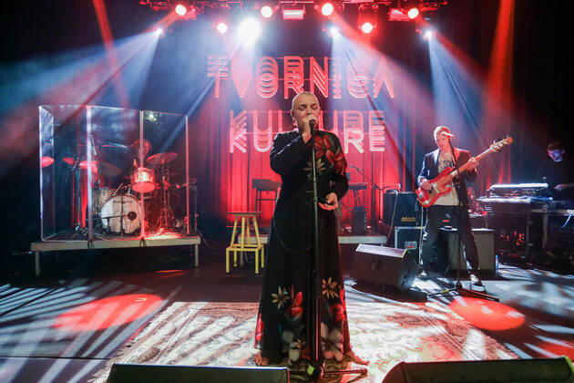 Sinead O™Connor for the first time in the Croatian capital Zagreb Irish singer Sinead O Connor performs at a concert at Tvornica kulture (Culture Factory) in Zagreb, Croatia, on January 15, 2020. BornaxFilic PIXSELL
