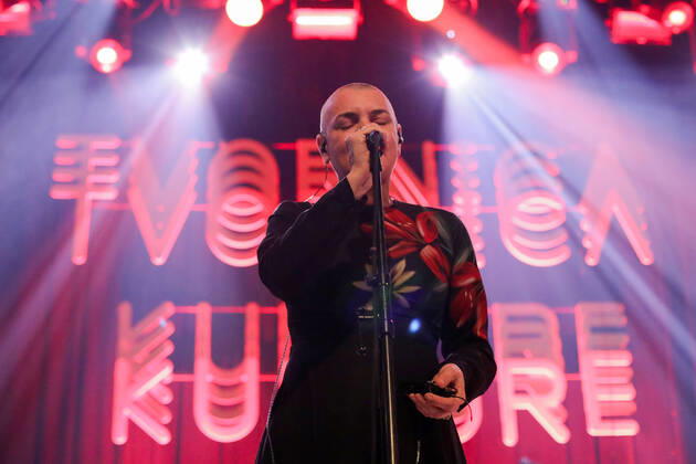 Sinead O™Connor for the first time in the Croatian capital Zagreb Irish singer Sinead O Connor performs at a concert at Tvornica kulture (Culture Factory) in Zagreb, Croatia, on January 15, 2020. BornaxFilic PIXSELL
