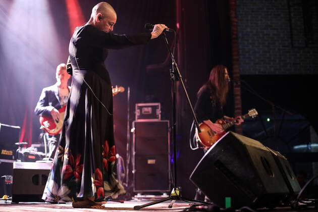 Sinead O™Connor for the first time in the Croatian capital Zagreb Irish singer Sinead O Connor performs at a concert at Tvornica kulture (Culture Factory) in Zagreb, Croatia, on January 15, 2020. BornaxFilic PIXSELL