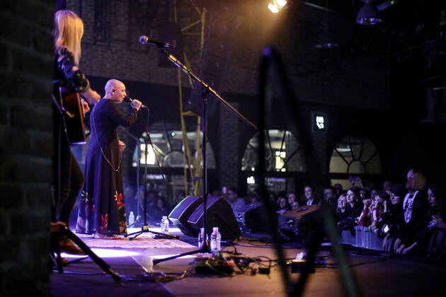 Sinead O™Connor for the first time in the Croatian capital Zagreb Irish singer Sinead O Connor performs at a concert at Tvornica kulture (Culture Factory) in Zagreb, Croatia, on January 15, 2020. BornaxFilic PIXSELL