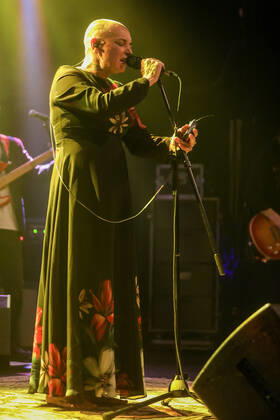 Sinead O™Connor for the first time in the Croatian capital Zagreb Irish singer Sinead O Connor performs at a concert at Tvornica kulture (Culture Factory) in Zagreb, Croatia, on January 15, 2020. BornaxFilic PIXSELL