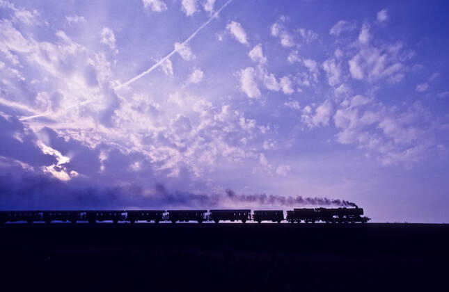 Historische Dampflok - Historic Steam Engine