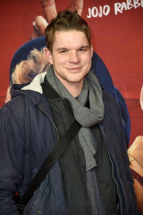 Tobias Schenke bei der Premiere des Kinofilms Jojo Rabbit im Kino International. Berlin, 22.01.2020