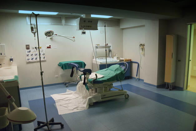Delivery Room in a Italian Hospital Delivery Room Detail in a Italian Hospital Copyright: xjovannigx 1313252